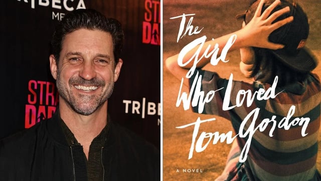 JT Mollner (Credit: Dave Allocca) "The Girl Who Loved Tom Gordon" Book Cover (Credit: Shasti O'Leary/Stephen King)
