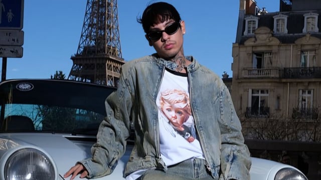 Natanael Cano habría obtenido su visa de trabajo en EEUU como cantante religioso, asegura periodista.