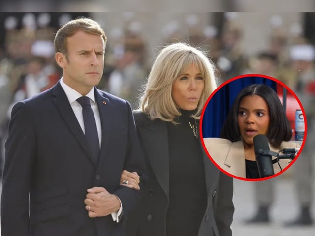 &#34;Se ha burlado de los Macron&#34;: Demandan a Candace Owens por afirmar que la primera dama de Francia es transexual. | Crédito: AP/IG @realcandaceowens