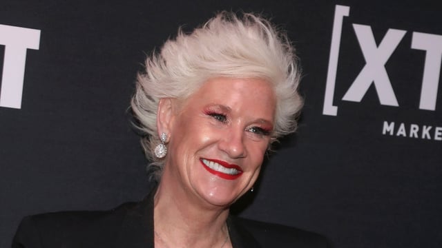 Anne Burrell died by suicide, the New York medical examiner's office confirmed on Thursday