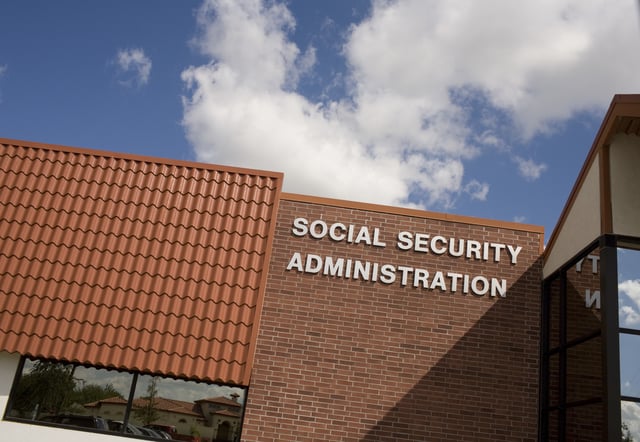 he Social Security Administration office in Brownsville.