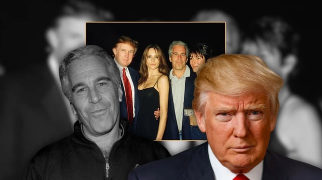 Congreso de EEUU presiona para revelar archivos de Jeffrey Epstein; nombre de Trump aparece en los documentos. Foto: Especial