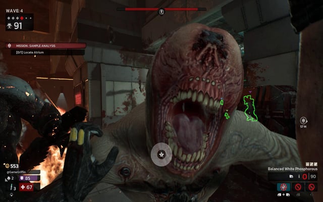 One of many threats in Killing Floor 3