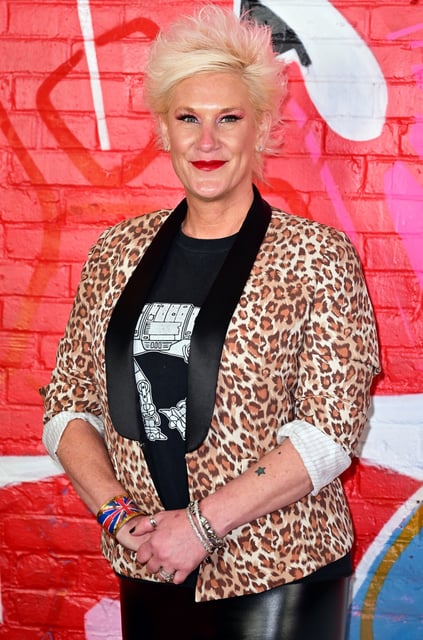 Anne Burrell on March 02, 2022 in NYC.