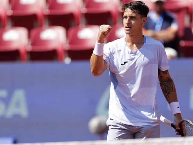 Ugo Carabelli quiere meterse en la final de un ATP por primera vez. Foto ATPTour.com