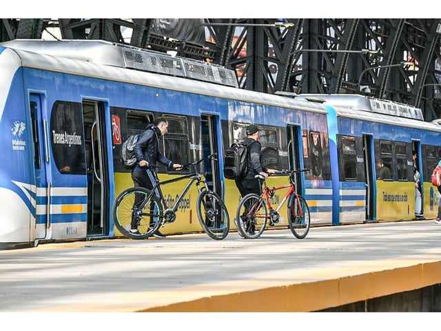 Trenes Argentinos informó nuevos cambios de horarios en la Línea Mitre.