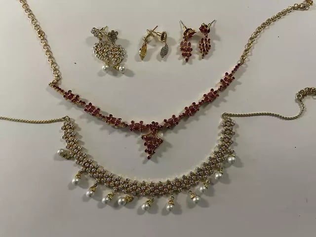 Jewelry stolen from a Cupertino home was returned to its owners after law enforcement made arrests in an alleged identity theft ring.