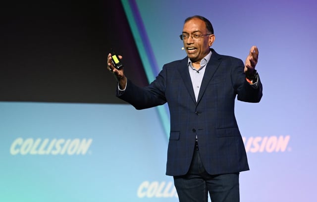 Suresh Kumar and other Walmart technology leaders are selling an AI vision getting work done faster -- for customers and employees a like.