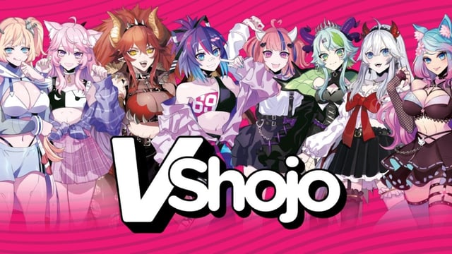 VShojo VTuber lineup