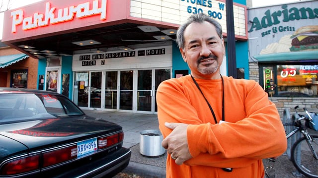 Joe Minjares owned and renovated the Parkway Theater next door to Pepitos, which the family owned for 46 years starting in 1971.