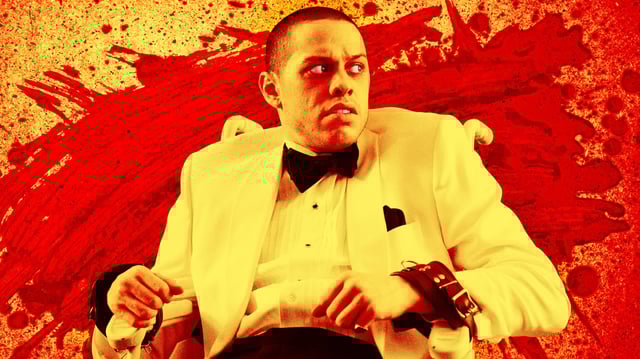 A photo illustration of Pete Davidson in &#34;The Home.&#34;