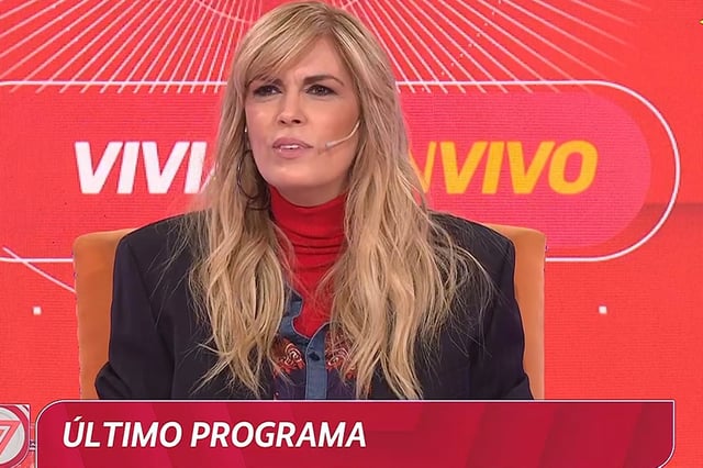 Viviana Canosa se despidió de la pantalla de Eltrece y explicó por qué adelantó su salida: “Estoy muy triste por irme”
