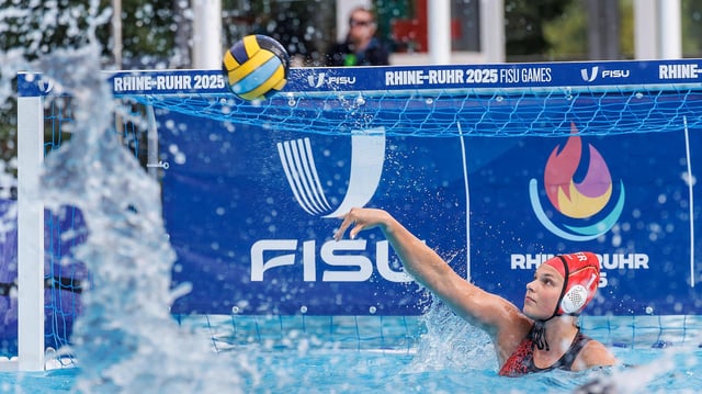 Deutschlands Wasserballerinnen bei den World Universtiy Games