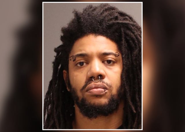 Dshawn Crawford pleaded guilty to fatally stabbing Marcos Torres, 43, and wounding another man during two attacks in 2023. (Philadelphia Police)