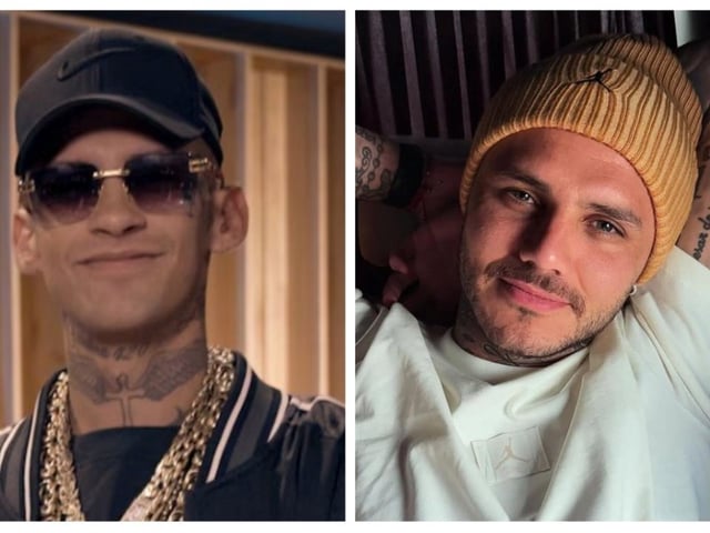 L-Gante se burló de Mauro Icardi tras el supuesto video íntimo del futbolista.