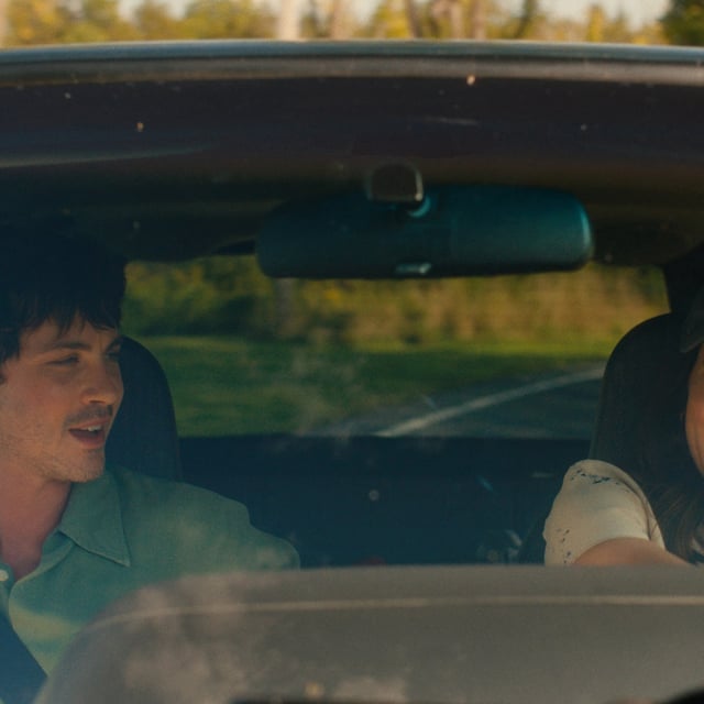 MOLLY GORDON as Iris, LOGAN LERMAN as Isaac in ‘Oh, Hi!’ Courtesy of Sony Pictures Classics