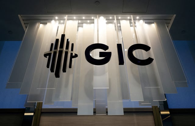 A signage of Singapore’s sovereign wealth fund GIC is pictured at their office in Singapore July 13, 2023. REUTERS/Edgar Su/File Photo