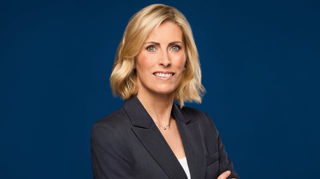 NEW YORK - JULY 21: Tanya Simon, Interim Executive Producer of 60 Minutes.(Photo by Michele Crowe/CBS News via Getty Images)