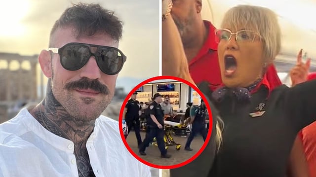 Who Is Tex Johnson, The BBJ Practitioner From The Viral Airport Freakout Video? The 'I'm Being Treated Like A Black Person' Video Explained