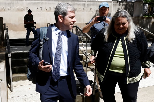 David Markus, avocat de Ghislaine Maxwell.