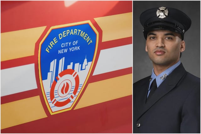 FDNY Firefighter Matthew Goicochea, who joined the department in 2022, died in a motorcycle crash on the FDR Drive early Thursday.