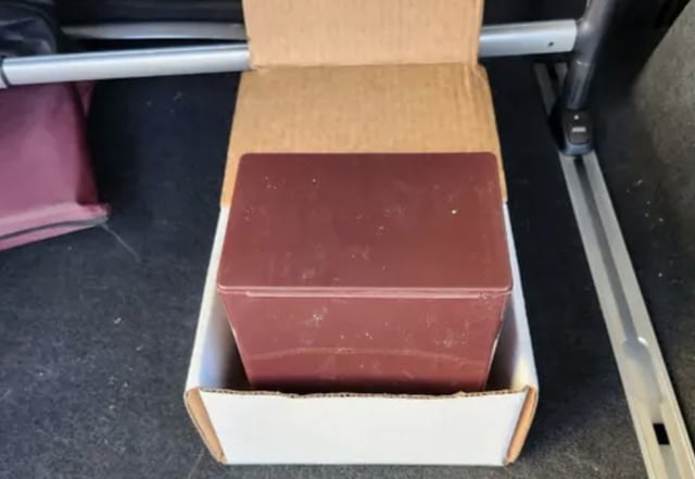 A Pennsylvania couple says two funeral homes sent their son&#39;s brain in an unmarked, leaking box.
