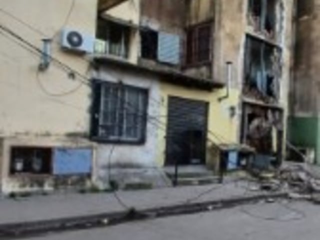 Explosión por causas que se investigan en el barrio La Pepsi de Florencio Varela