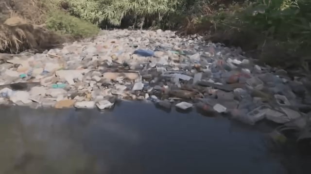Pollution in the Tijuana River Valley. FILE
