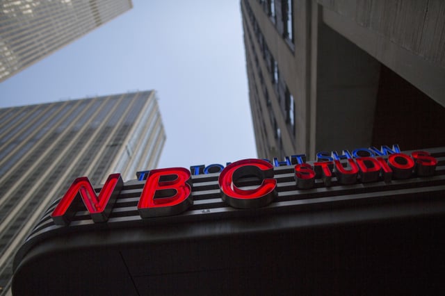 NBC's studios at Rockefeller Center in New York on May 10, 2017.