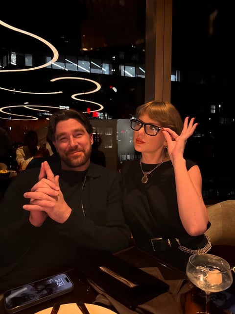 Travis Kelce and Taylor Swift
