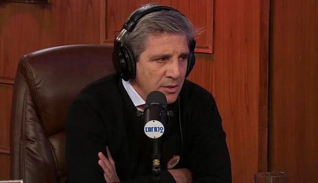 Luis Caputo Caputo en el programa Las tres anclas, por Carajo.