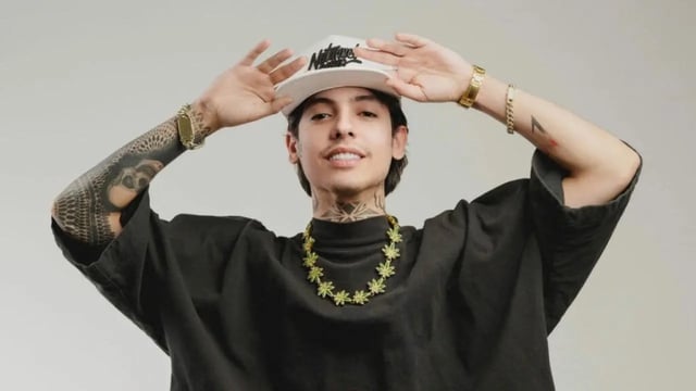 El cantante Natanael Cano.