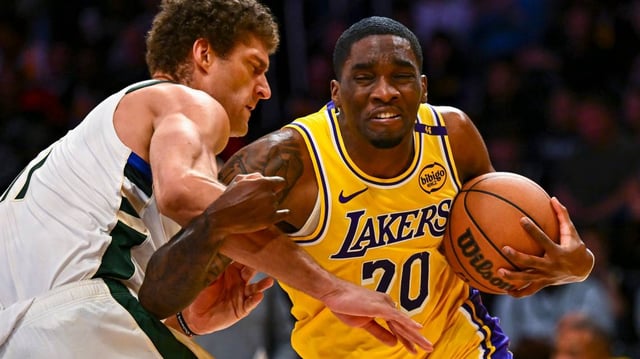 Lakers former G Shake Milton