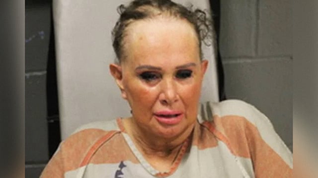 &#34;Chimp Crazy&#34; star Tonia Haddix mugshot.