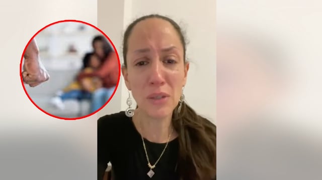 Sandra Decasper sufre violencia vicaria en Argentina; denuncia que un diplomático la engañó para irse a dicho país y ahora no puede salir por lo que pide ayude a la presidenta Claudia Sheinbaum.