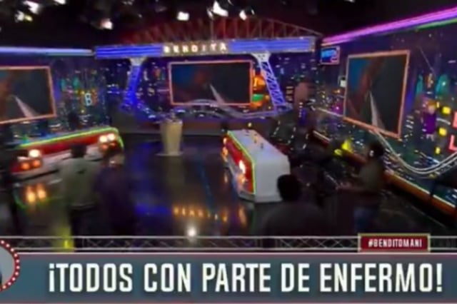 El programa se emitió con un compilado (Foto: X @RealTimeRating)