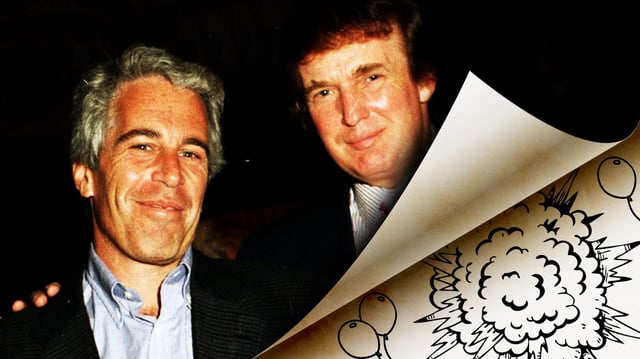 The proof that Trump&#39;s birthday letter to Jeffrey Epstein is real.