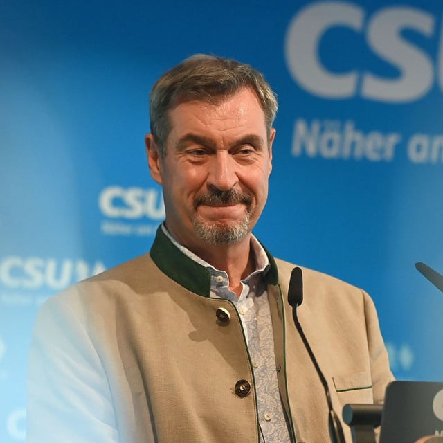 „Wann bei uns Ferien sind, entscheiden wir Bayern selbst“, sagt der bayerische Ministerpräsident Markus Söder

