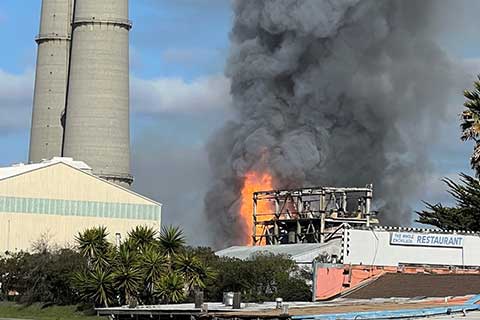 Never Again Moss Landing Releases Report on Vistra Battery Plant Fire