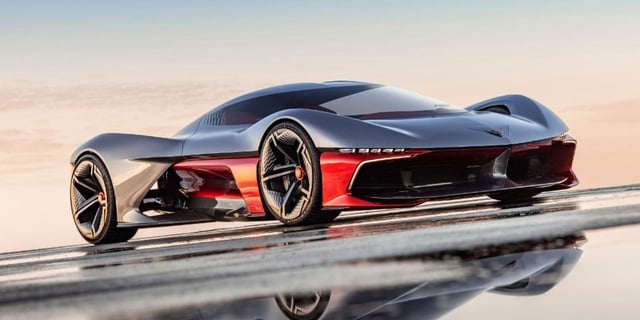 Chevrolet Unveils SoCal-Inspired "California Corvette" Concept