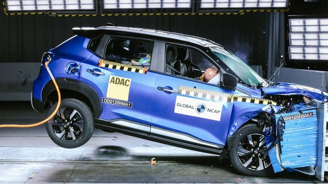 Nissan Magnite Global NCAP Crash Test