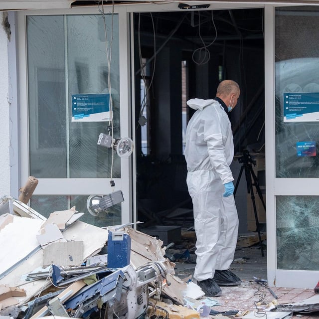 Geldautomatensprenger verursacht laute Knallgeräusche im Kreis Miltenberg