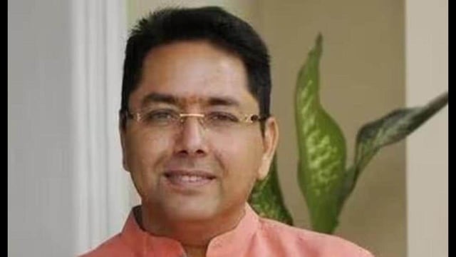 Punjab cabinet minister Aman Arora (HT File)