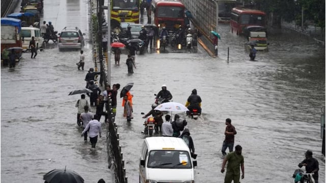 Mumbai Rain ALERT: Andheri Subway Shut, Traffic Disrupted. Details | Image: X