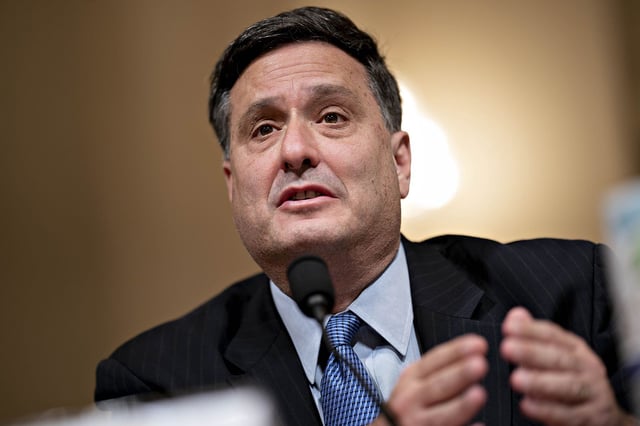 Ron Klain, former White House Ebola response coordinator, speaks during a House Homeland Security Subcommittee hearing in Washington, D.C., on Tuesday, March 10, 2020.