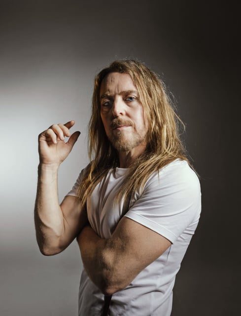 Tim Minchin lives in Sydney with his family (Photo: BILLY PLUMMER)