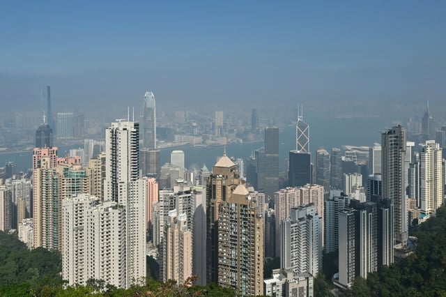 Political dissent in Hong Kong has been quashed since Beijing imposed a sweeping national security law in 2020 after huge, sometimes violent pro-democracy protests the year before
