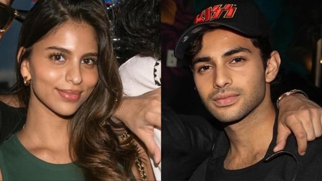 Suhana Khan and Agastya Nanda are rumoured to be dating each other for quite some time now. 