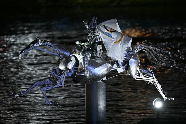 L’Atelier Blam, qui a conçu le cheval mécanique Zeus, star de la cérémonie d’ouverture des Jeux sur la Seine, a «gagné en notoriété» grâce aux JO, selon son fondateur.