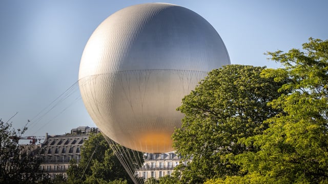 La Vasque olympique reviendra chaque été dans le jardin des Tuileries jusqu’en 2028.